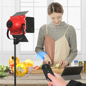 Luce Video LED 80W con Supporto, Illuminazione Bicolore per Studio Fotografico e Streaming Live - Product Image 3