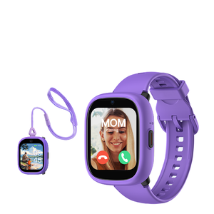 นาฬิกาอัจฉริยะสำหรับเด็ก LAGENIO K3 4G รองรับซิมการ์ด มาตรฐาน IP68 หน้าจอ TFT พร้อมวิดีโอคอลความคมชัดสูง GPS SOS ได้รับการรับรองมาตรฐาน CE FCC - Product Image 1