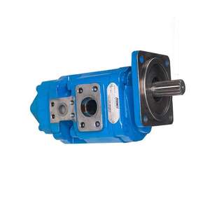 Hansen 4120006683 cargador de piezas de maquinaria bomba de doble control hidráulico engranaje - Product Image 1