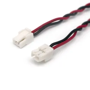 2针4针5针jae 2.0间距molex ph2.00 24针jwt vh3.96 molex5557 1007 1571视频20针充电器报警远程线束