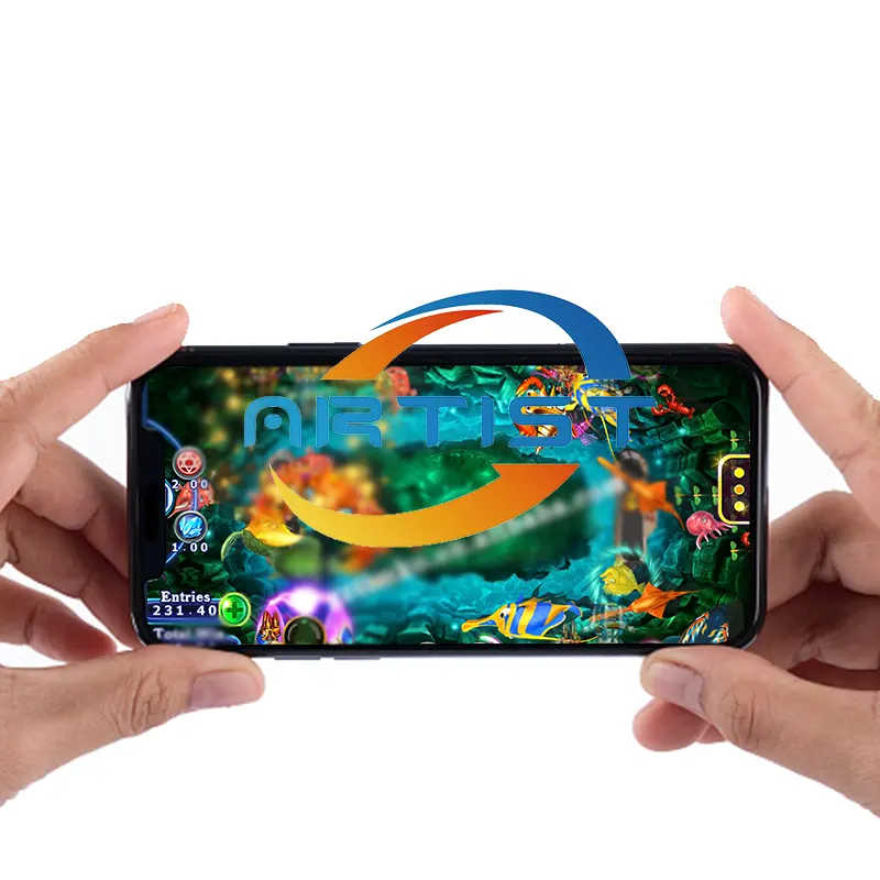 Abd popüler Gameroom balık Arcade oyunu beceri oyunu yazılım App geliştirici monitör oyunu