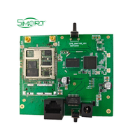 Carte mère PCBA personnalisée pour électronique intelligente, contrôleur de ventilateur de plafond 12V DC BLDC - Assemblage de PCB FR4 HASL de haute qualité