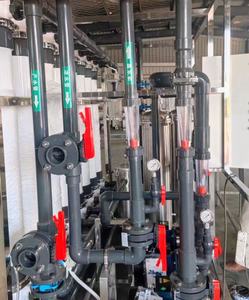 Super Filtración <span class=keywords><strong>UF1060</strong></span> PVDF Filtro 0.03um Membranas de fibra hueca 75 ㎡ para equipos de tratamiento de agua - Product Image 3