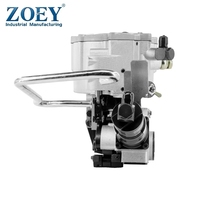 Machine pneumatique de cerclage d'acier KZ32 pour bandes d'acier, outil d'emballage en usine