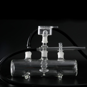 हुक्का सामान Hokah शीश Narghile शीश धूम्रपान गिलास मुंह टुकड़ा Chicha मुखपत्र - Product Image 6