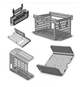 Servicio de fabricación de chapa personalizada OEM, piezas de procesamiento de chapa metálica plegables de corte por láser de doblado de acero inoxidable y aluminio - Product Image 1