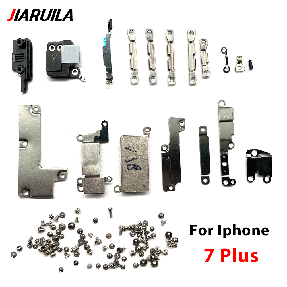 Kit Pièces Intérieures IPhone 7 Plus 5.5" - Supports Fixation Fer - Neuf Sous Blister - Marque M365