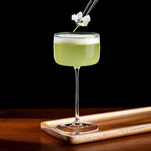 Cristal Kimura de boca ancha, copa de cóctel Martini, juego de copas de mezcla de cóctel, copas de vino, Copa - Product Image 5