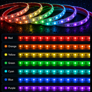 Guirlandes lumineuses LED de Noël en gros, étanches pour extérieur, guirlandes féeriques Diwali 12V 24V, rouleaux de lumières LED 100 mètres Noël - Product Image 2