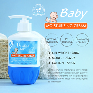 Crema Idratante per Neonati Disaar con Squalano, Ceramide e Vitamina E, Crema per Viso e Corpo per l'Inverno, Lozione per il Corpo del Bambino - Product Image 2