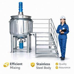 Machine de fabrication de détergent électrique de haute qualité / Ligne de production de détergent / Machine de fabrication de savon détergent - Product Image 6