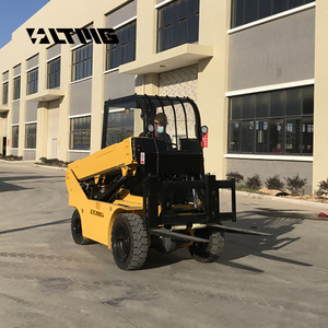 LTMG pabrik harga mesin konstruksi teleskopik boom forklift 3ton forklift teleskopik dengan mesin Jepang - Product Image 3