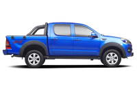 Nuevo Tunland S/ E 4x4 161HP Diesel Gasolina Pequeña camioneta ligera de cabina doble a la venta