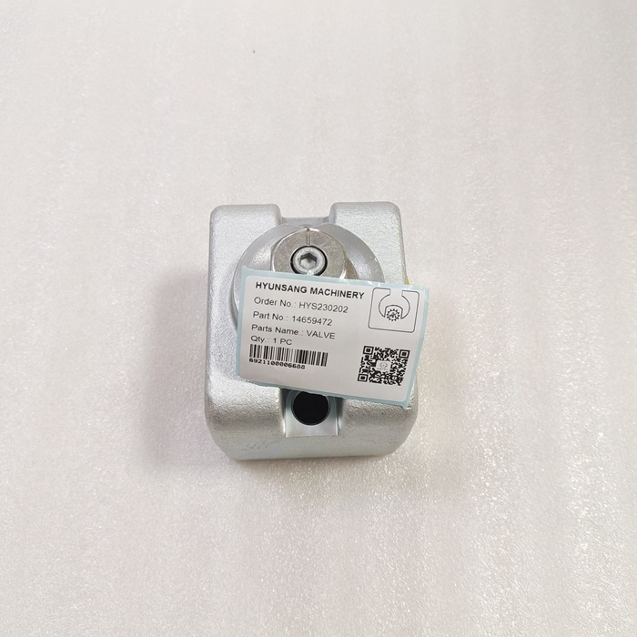 Hyunsang High Quality Valve 14659472 for Excavators