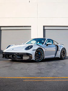 Kit de Carrocería Completo de Fibra de Carbono Estilo B para <span class=keywords><strong>Porsche</strong></span> <span class=keywords><strong>911</strong></span> 992 Carrera, 900R Rocket <span class=keywords><strong>R</strong></span> G900 Estilo B, Piezas de Carrocería 900, Parachoques - Product Image 6