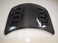 Capot de moteur de voiture en fibre de carbone pour Subaru Impreza WRX STI GR 10TH