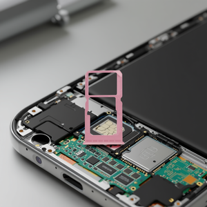 Carcasa Rosa para Tarjeta SIM de Teléfono Móvil Oppo A98 5G - Product Image 3