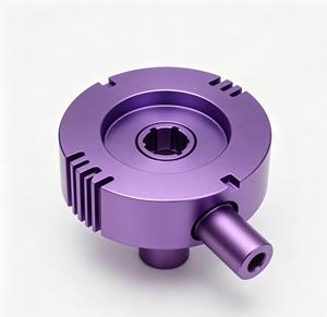 Servicio de Fabricación de Piezas de Precisión en Aluminio y Latón, Mecanizado CNC Personalizado, Prototipos Metálicos - Product Image 6