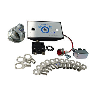 Interruptor giratorio de lona de servicio pesado 12V Control de 3 posiciones para sistema de lona de remolque de camión - Product Image 2