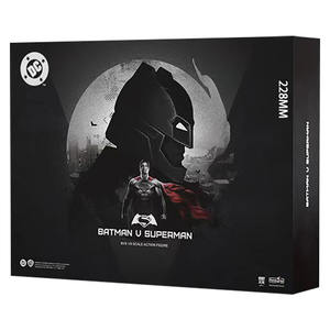 ฟิกเกอร์แอคชั่น <span class=keywords><strong>ซู</strong></span><span class=keywords><strong>เปอร์</strong></span><span class=keywords><strong>แมน</strong></span>เวอร์ชั่นเฮนรี และแบท<span class=keywords><strong>แมน</strong></span>เกราะหนักรุ่นพิสูจน์ศักดิ์สิทธิ์ ขนาด 1/9 สเกล 19 ซม./7.5 นิ้ว จาก FondJoy - Product Image 1