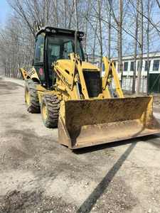 Cheng Gong Backhoe Loader 866H 7 Ton Rated <b>Load</b> Cummins Engine MOOG Hydraulic Pump Gearbox Yellow Road Emergency Equipment - Product Image 4