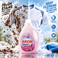 OEM 1L Fabrication Vente Directe Liquide de Lavage au Parfum Longue Durée Mousse Riche Liquide Détergent à Lessive de Haute Qualité