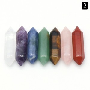 7 <b>Chakra</b> <b>Sets</b> Natural <b>Crystal</b> Point and Tumbled <b>Sets</b> Craft Christmas Gift Souvenir Healing Stones - Product Image 6
