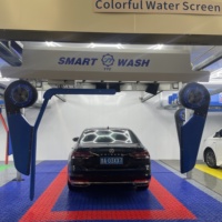 Machine de lavage de voiture électrique haute pression sans contact et sans balais