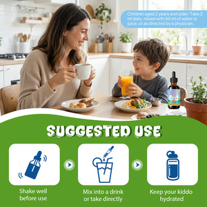 ArtoaLabs Compléments Liquides Oraux Détoxifiants au Zéolite Sans Sucre et Végétaliens Gouttes Détox au Zéolite pour Enfants Énergie Concentration Soutien Immunitaire - Product Image 5