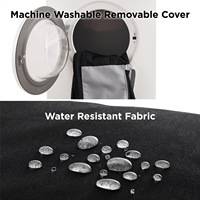 Sac de transport écologique pour animaux de compagnie, siège rehausseur souple détachable pour chien, siège auto pour chien, lit de voyage portable pour chien, poussettes