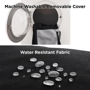 ペットキャリアトラベルバッグ取り外し可能なソフトドッグブースターシートドッグカーシートポータブルドッグカートラベルキャリアベッド前席用 - Product Image 2