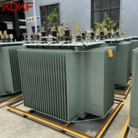 Transformateur de puissance triphasé immergé dans l'huile ONAN ONAF, usage intensif, 33 kV 11 kV vers 415 V 50 Hz, hermétique, fabricant OEM/ODM