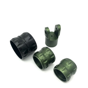 مكونات ذراع الروبوت - قطعة ميكانيكية دقيقة مصنعة بتقنية التحكم الرقمي بالحاسوب ذات 5 محاور - Product Image 4