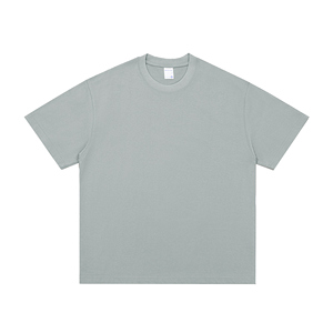 T-shirt en coton de haute qualité pour homme T-shirt vierge surdimensionné à col ras du cou pour impression de logo personnalisé - Product Image 1