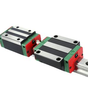 Glissières linéaires à quatre trous HGH20, rails de guidage linéaire, roulement linéaire en acier chromé, cage en acier de précision P2 pour CNC - Product Image 2
