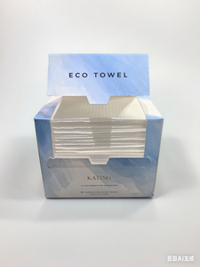 Asciugamano Viso <span class=keywords><strong>Monouso</strong></span> XL Biodegradabile Ecologico Personalizzato 26x30cm per Cura della Pelle, Spa e Struccatura - Product Image 6