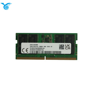 Bộ nhớ máy tính xách tay 32GB SK Hynix <span class=keywords><strong>16GB</strong></span> DDR5-5600B SODIMM hmcg78agbsa095n N38627-002 - Product Image 1