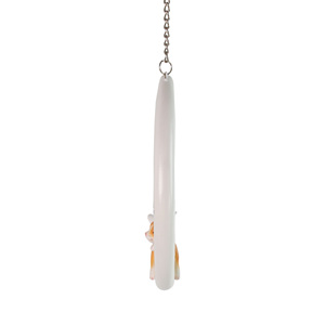 Adorno colgante de gato con alas de Ángel en la Luna, decoración conmemorativa ideal para mascotas - Product Image 4