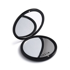Customized ABS Plastic Small Compact Round Cosmetic Fashion Pocket <b>Mirrors</b> for Women - Product Image 1