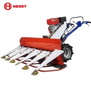 Cosechadora y Atadora de Arroz Montada en Tractor 4K90 4K100 4GL90 4GL100 4GL120 - Product Image 5