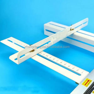 Plaque de signalisation en plastique PVC avec réglage d'angle, plaque de positionnement, machine à plier le plastique acrylique à chaud, plieuse manuelle chauffante - Product Image 5