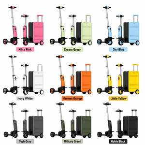 Valise de transport portable grande capacité approuvée pour le transport aérien, avec boîte multifonctionnelle électrique <span class=keywords><strong>d</strong></span>étachable et batterie amovible - Product Image 2