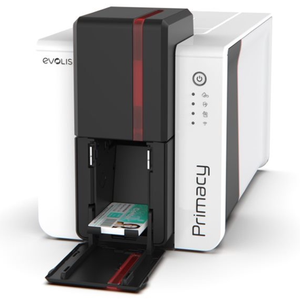 Принтер для пластиковых карт Evolis Primacy2 (односторонний/двусторонний) с сублимационной печатью для ID-карт сотрудников, NFC/RFID-пропусков, студенческих пропусков CR80 - Product Image 2