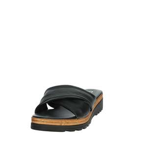 Cinzia <b>Soft</b> Women's Low Slipper IAF22974 Black Slide Sandals - Product Image 5