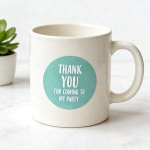 Etiqueta adhesiva redonda personalizada con impresión de agradecimiento para decoración de productos de regalo - Product Image 3