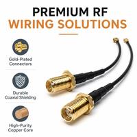 Kabel Harness Tembaga Zaxis untuk FLIR dan Pelacak GPS dengan Isolasi Karet dan Komponen POG Berperingkat IP67