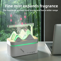 Humidificateur d'air ultrasonique portable intelligent de 300 ml à chargement USB, brumisateur d'eau et diffuseur d'arômes, vente en gros d'usine de haute qualité