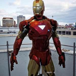 Offre Spéciale personnalisable Mark 6 Iron Man Costume réaliste adulte mascotte Costume Halloween taille <span class=keywords><strong>Cosplay</strong></span> pour adultes - Product Image 2