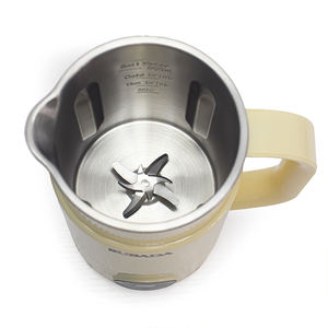 เครื่องทำน้ำเต้าหู้อเนกประสงค์เครื่องปั่นตั้งไว้ล่วงหน้าเครื่องดื่มปราศจากนมเครื่องทำน้ำ<span class=keywords><strong>ข้าว</strong></span>ปรับแต่งได้ - Product Image 6