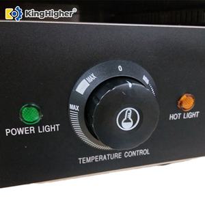 Salamandre Four de comptoir électrique professionnel Gratinateur à griller relevable Contrôle de la température à double zone Nouveau <span class=keywords><strong>fromage</strong></span> de cuisine - Product Image 5